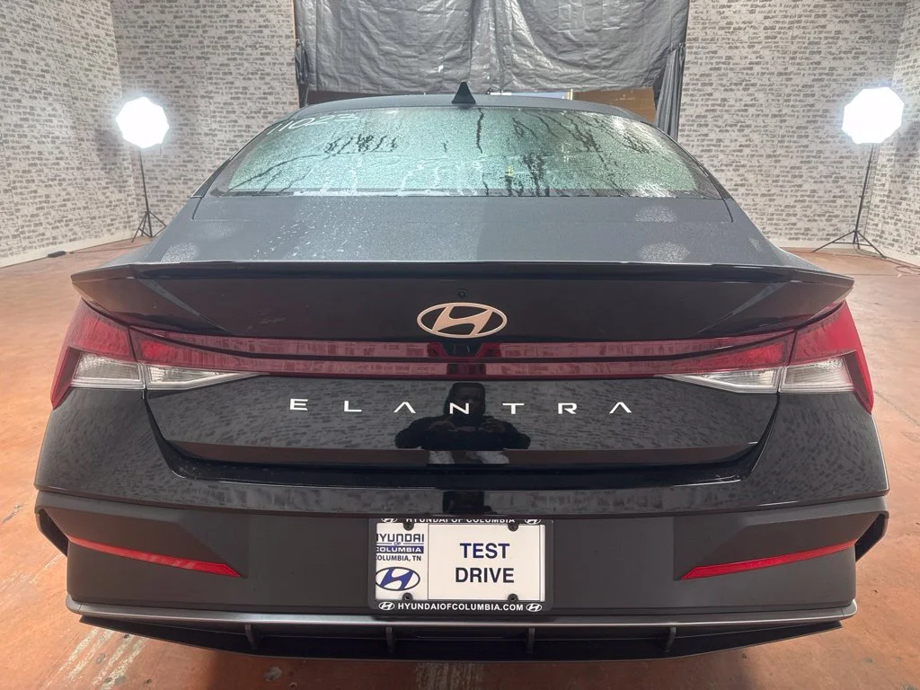 New 2026 Abyss Black Hyundai SEL Sport Plus image 6