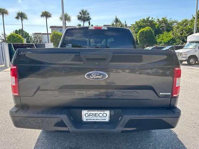 Used 2019 Black Ford XLT image 3