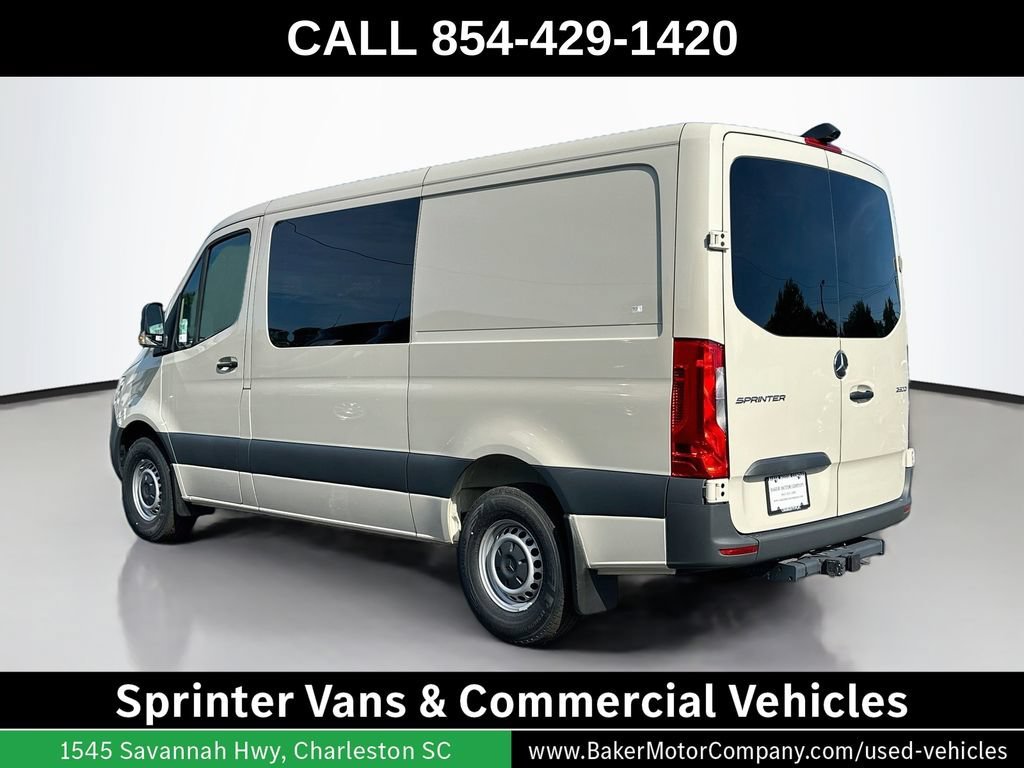 New 2026 Pebble Gray Mercedes-Benz Crew 144 WB image 37
