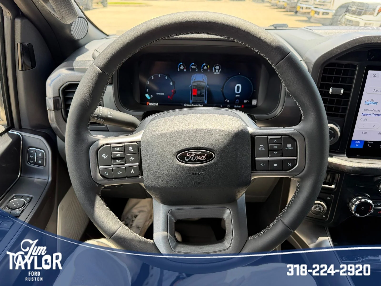 New 2026 Carbonized Gray Metallic Ford Lariat® image 12