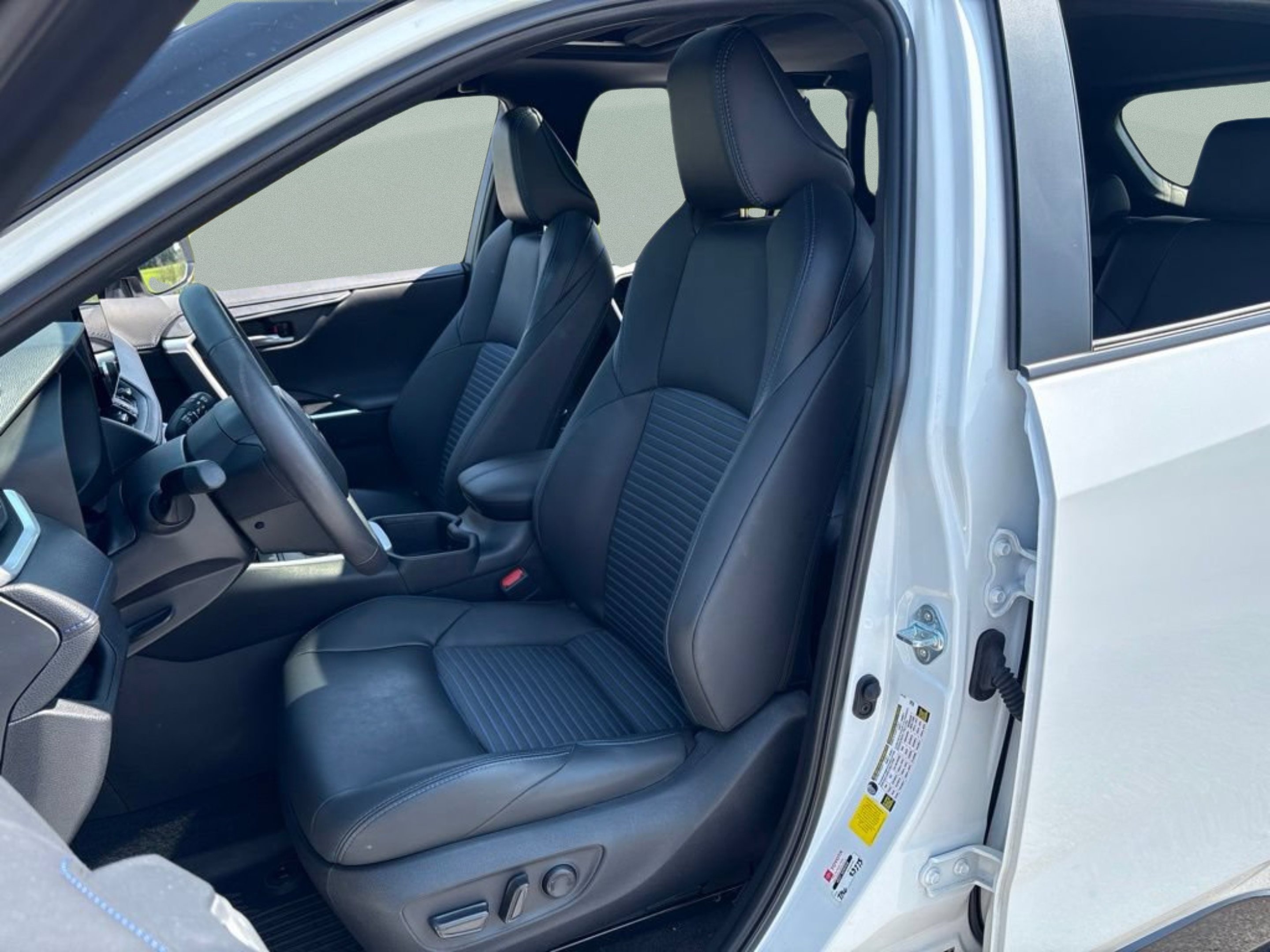 Used 2023 Midnight Black Metallic Toyota Hybrid XSE image 19