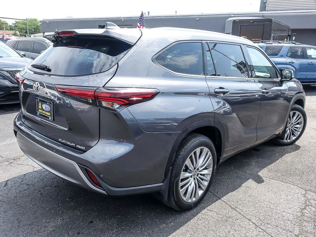 Used 2024 Magnetic Gray Metallic Toyota Limited image 9