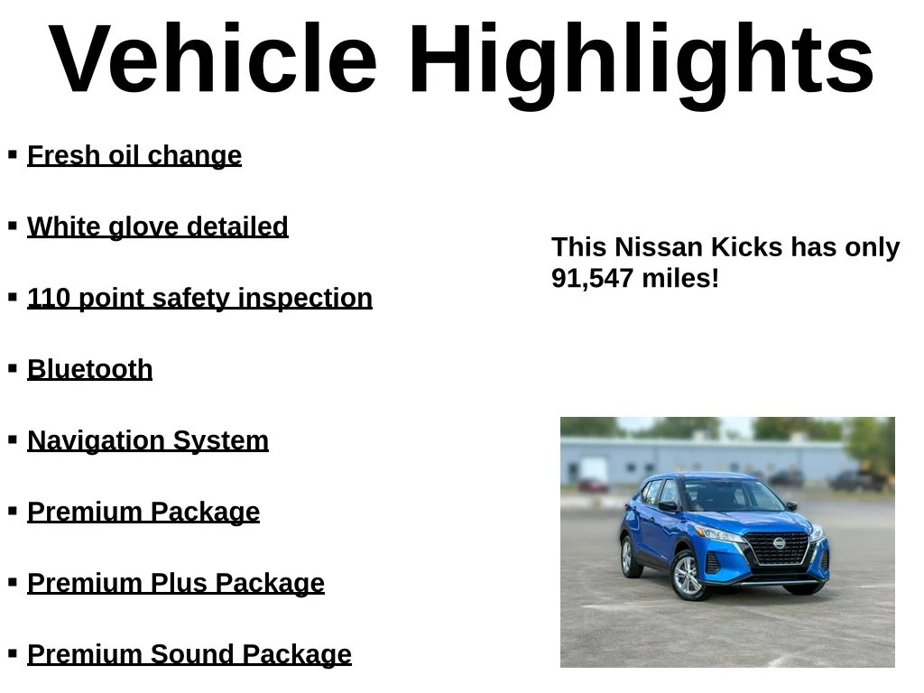 Used 2021 Blue Nissan S image 34