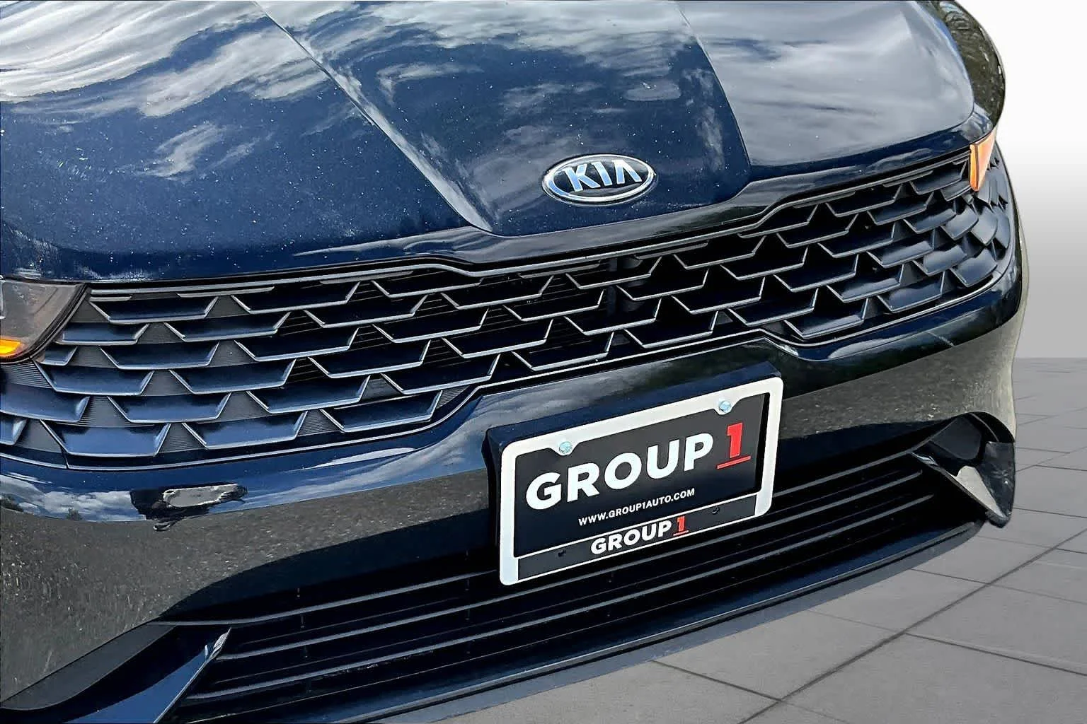Used 2021 Ebony Black Kia EX image 49
