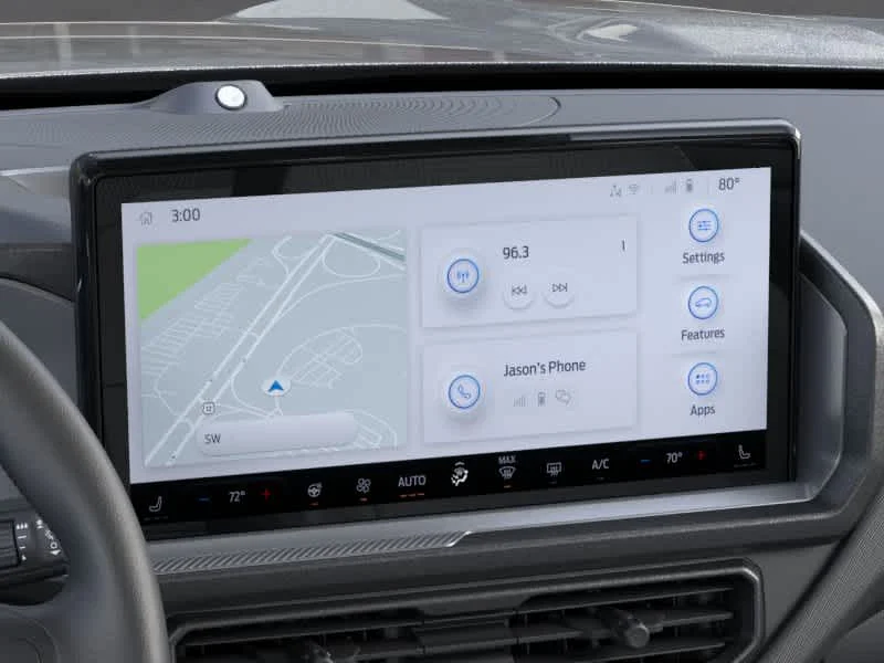 New 2026 Carbonized Gray Metallic Ford Badlands® image 14