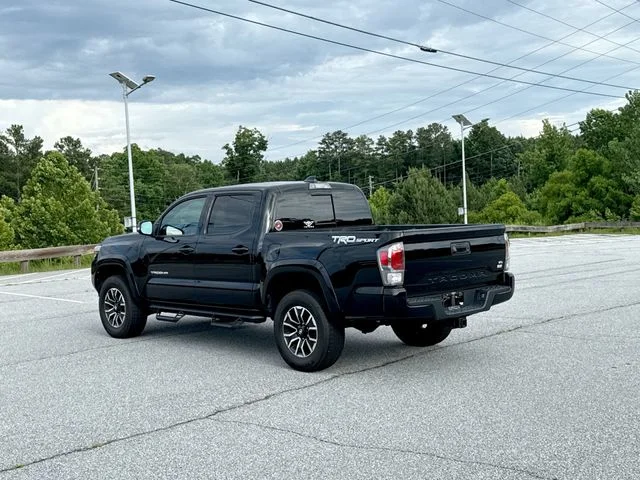 Used 2023 Black Toyota TRD Sport image 3