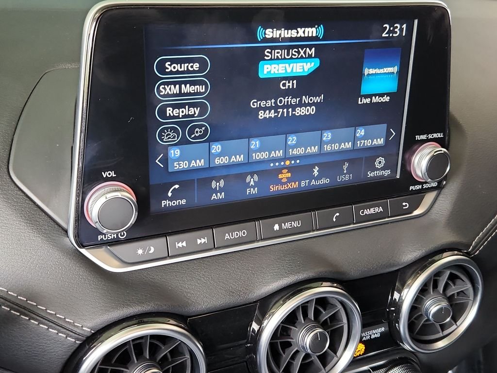 Used 2025 Red Nissan SV image 18