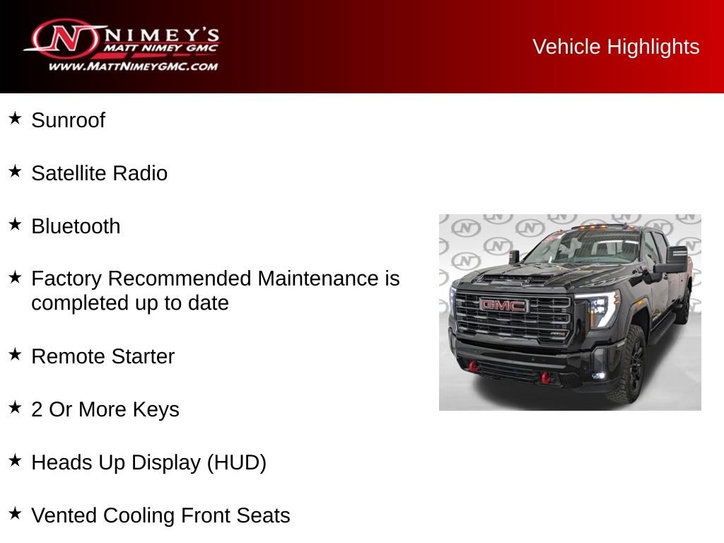 Used 2024 Black GMC AT4 image 10