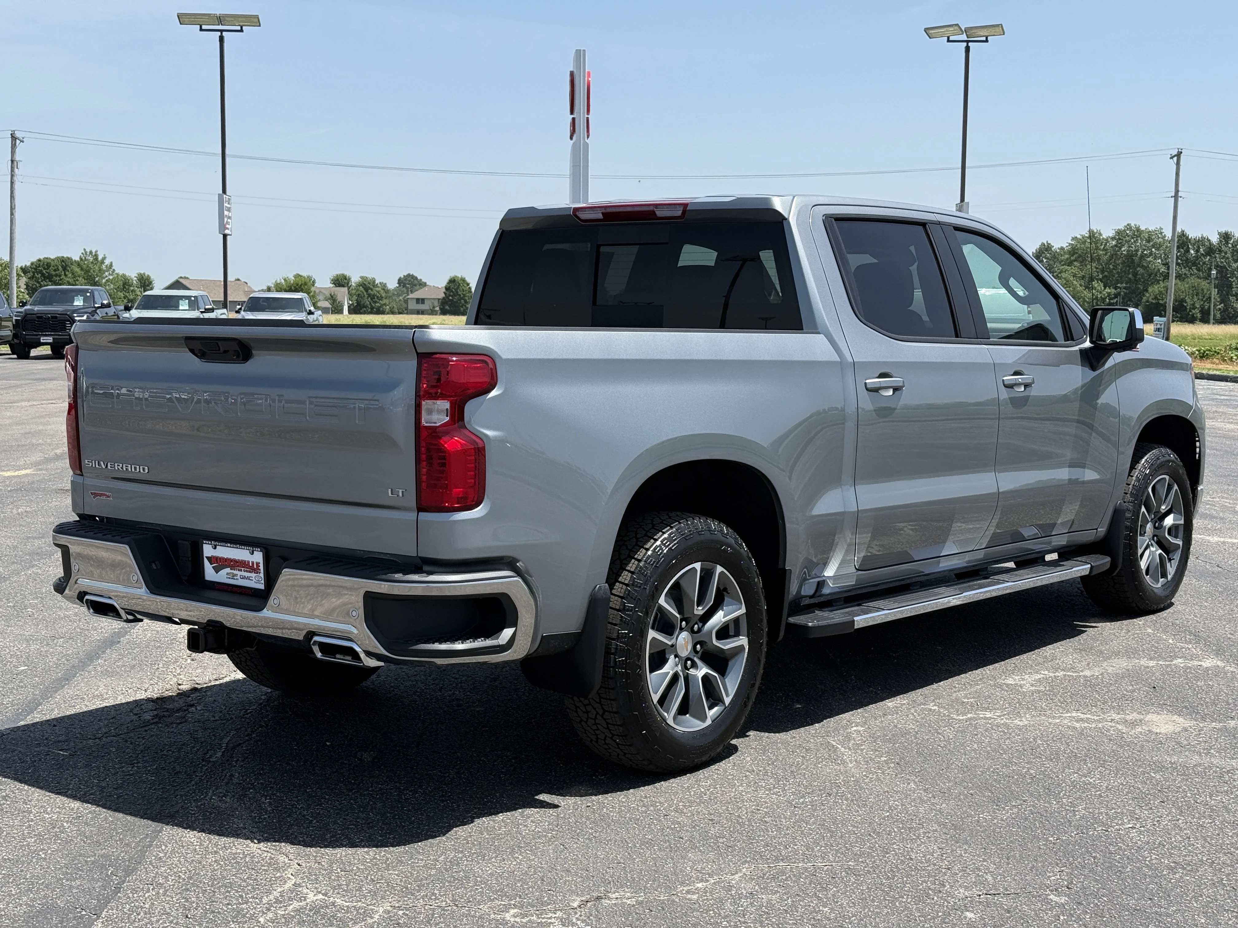 New 2026 Sterling Gray Metallic Chevrolet LT image 5