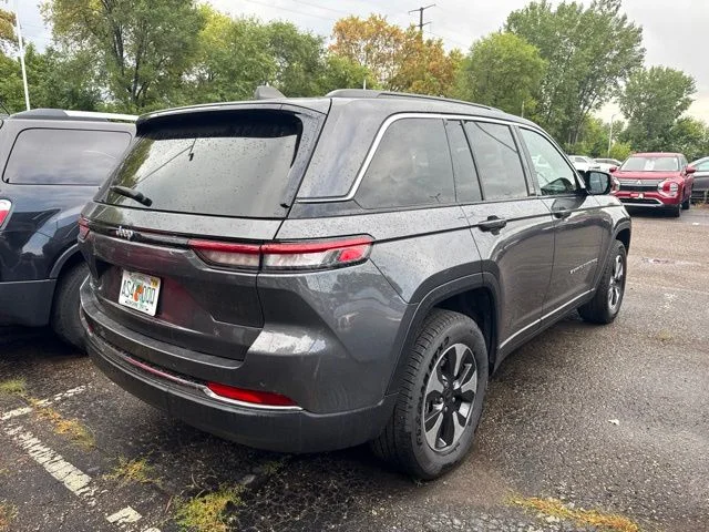 Used 2024 Jeep Grand Cherokee 4xe with VIN 1C4RJYB6XRC117617 for sale in White Bear Lake, Minnesota