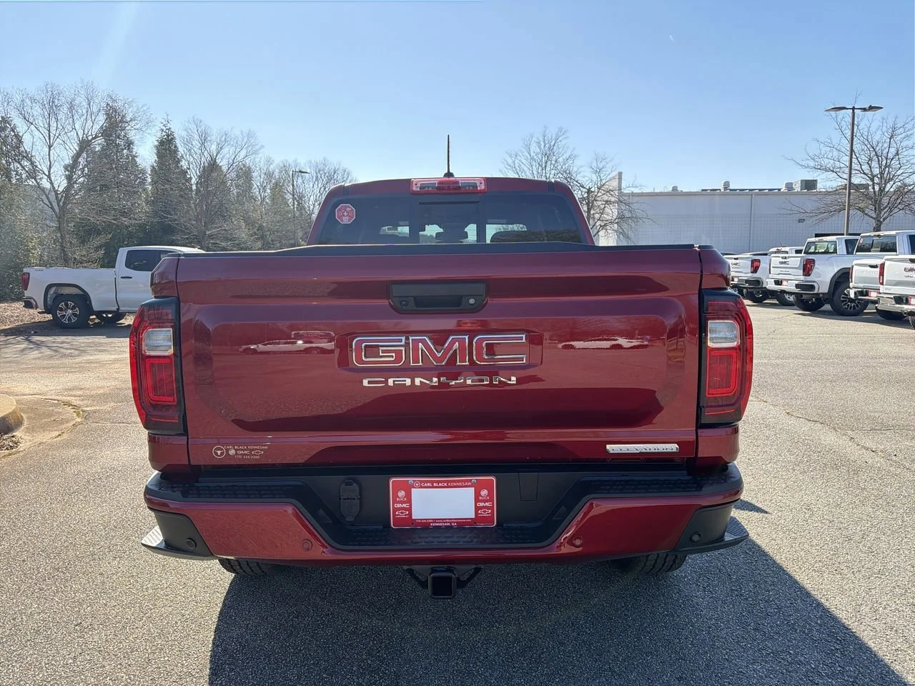 New 2026 Volcanic Red Tintcoat GMC Elevation image 7
