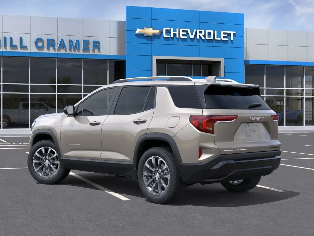 New 2026 Riverstone Metallic GMC Elevation image 3