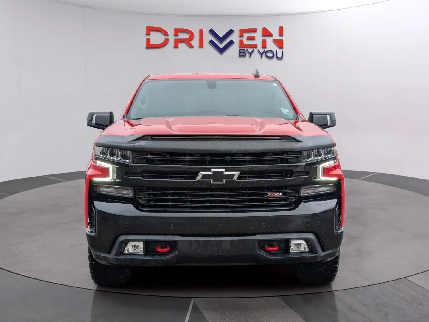 Used 2021 RED HOT Chevrolet LT Trail Boss image 8