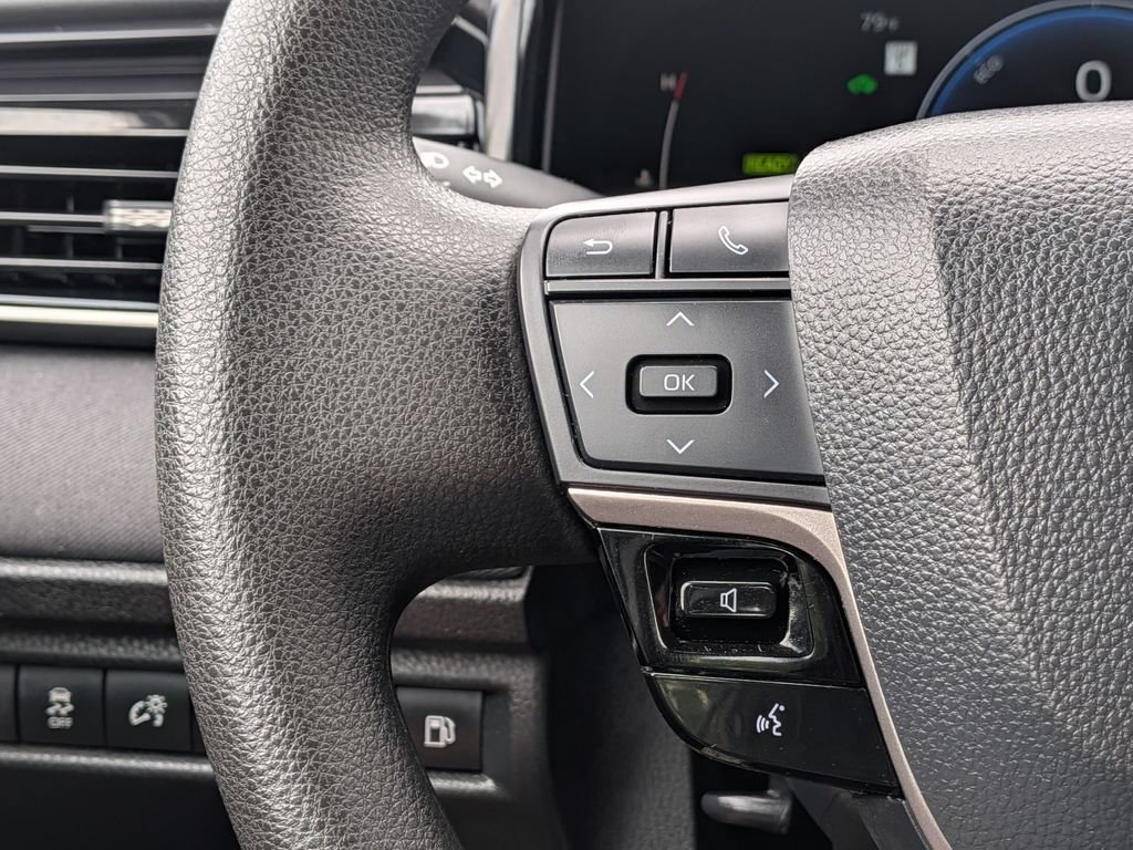 Used 2025 Blue Toyota LE image 27