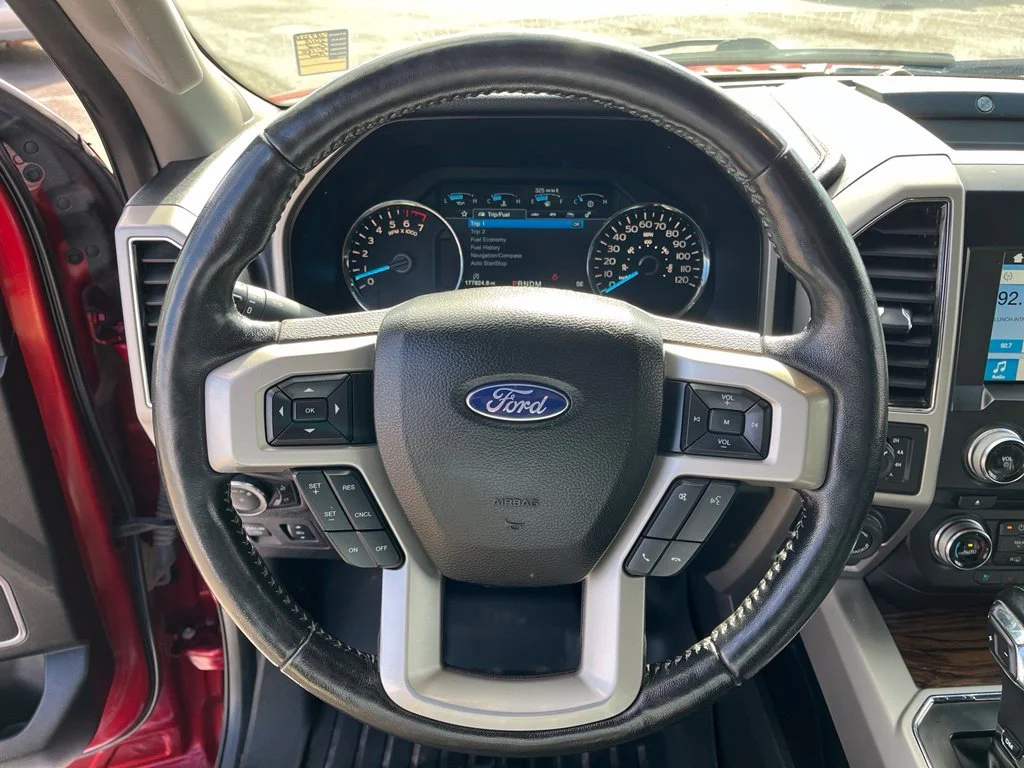 Used 2018 Red Ford Lariat image 11