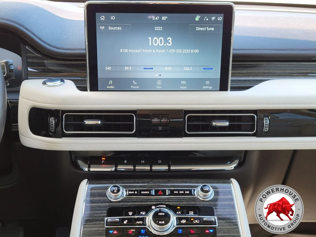 Used 2022 Gray Lincoln Black Label image 23