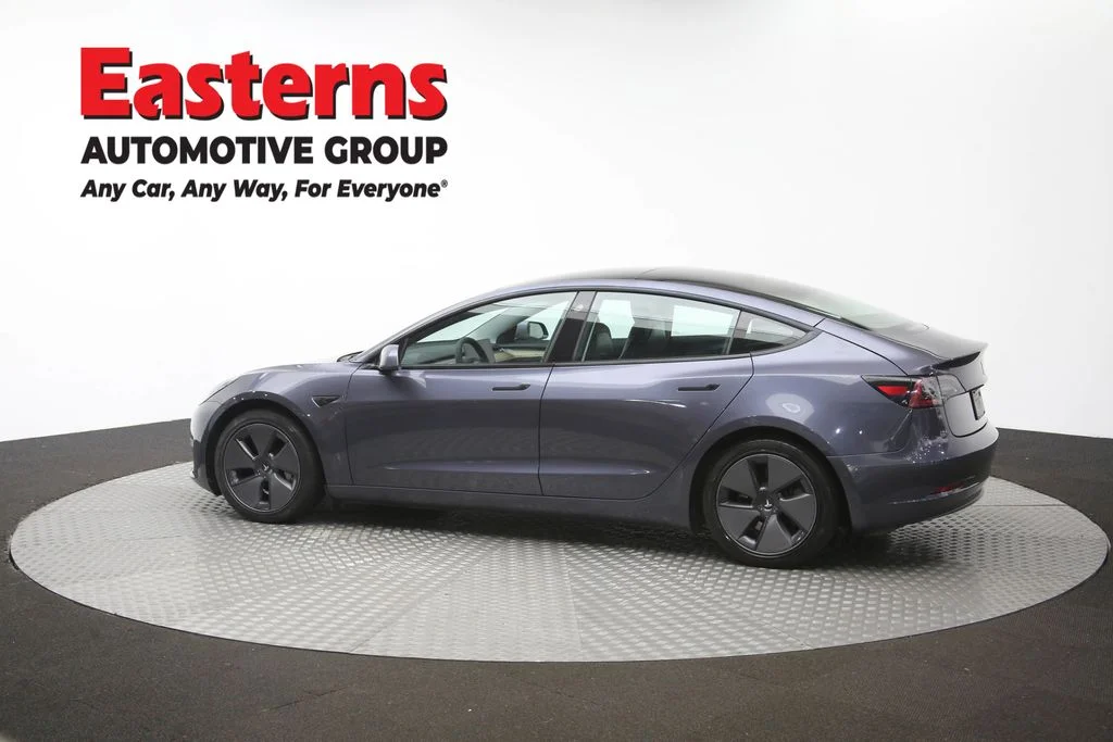 Used 2021 Gray Tesla Long Range image 55