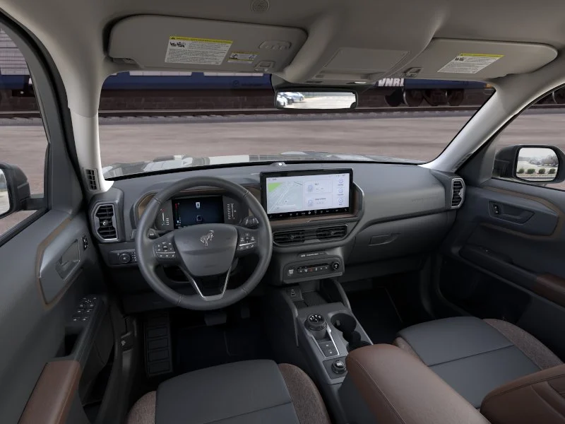 New 2026 Carbonized Gray Metallic Ford Outer Banks® image 9