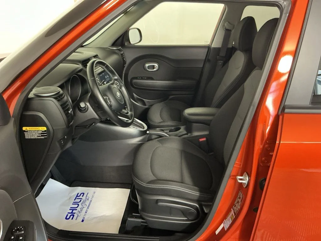 Certified Used 2019 Orange Kia Plus image 14
