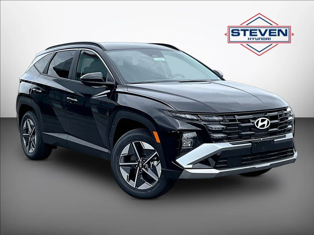 New 2026 Black Hyundai SEL image 1