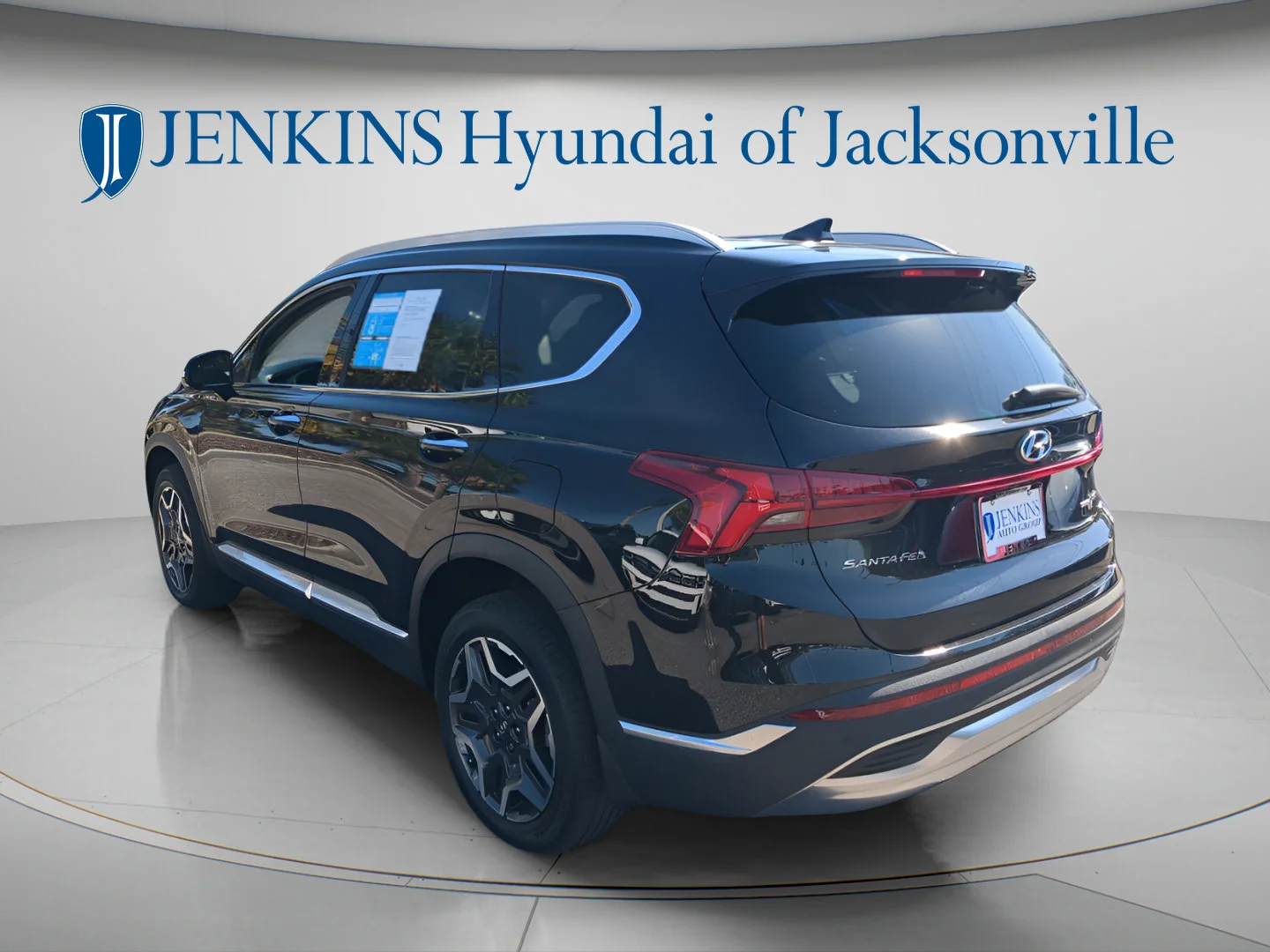 Used 2023 Twilight Black Hyundai SEL Premium image 5