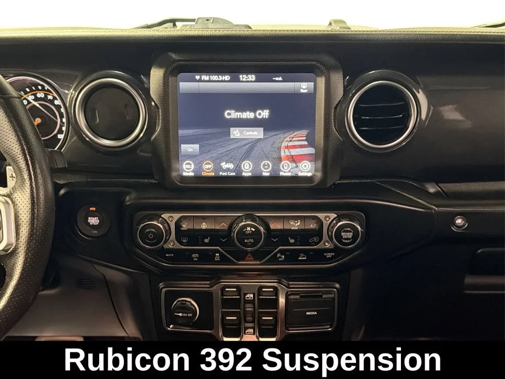 Used 2023 Black Jeep Rubicon 392 image 17