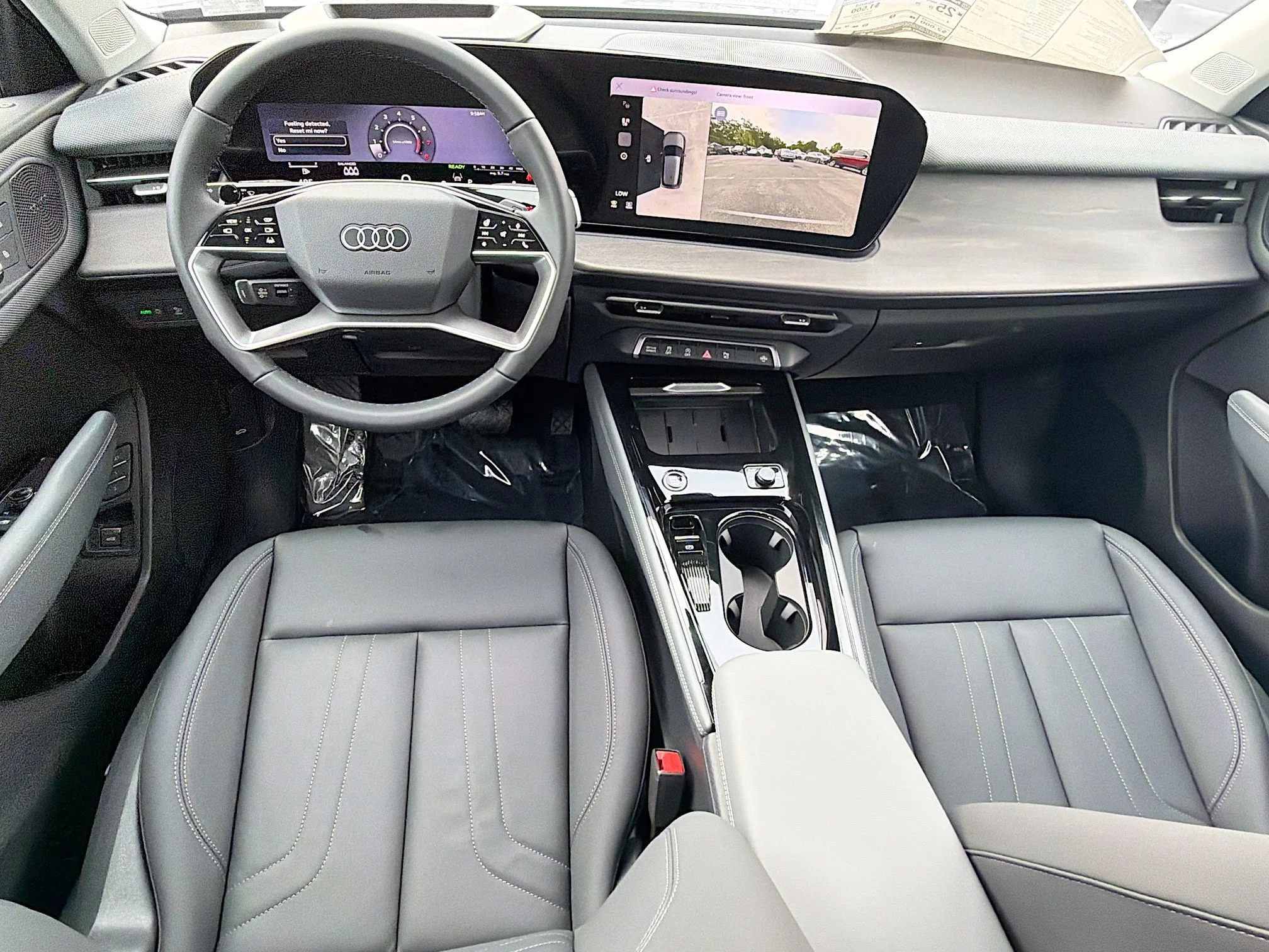 New 2026 Arrow Gray Pearl Effect Audi S line image 15