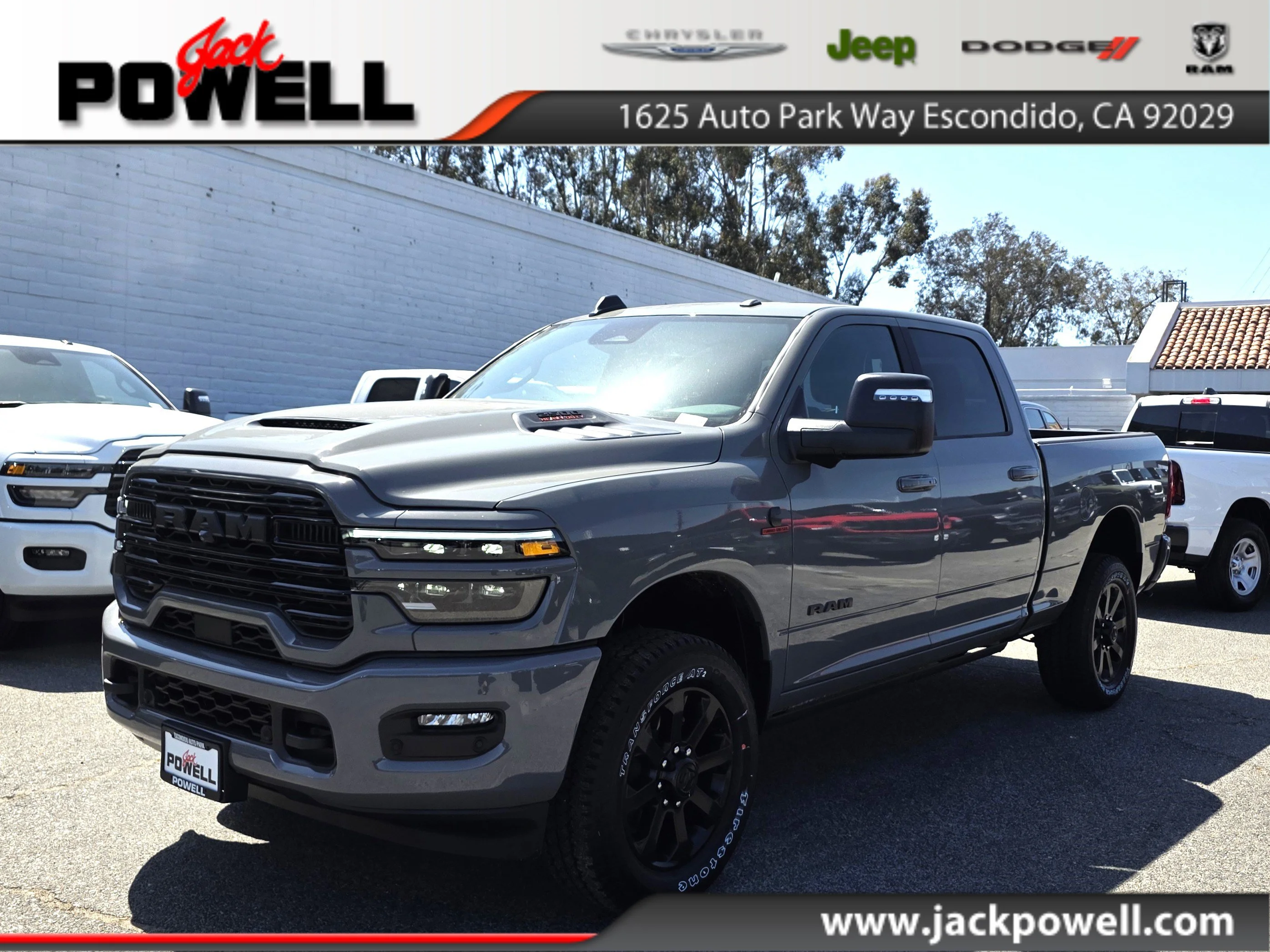 2026 RAM 2500 Laramie 4X4 Crew Cab SWB's photo