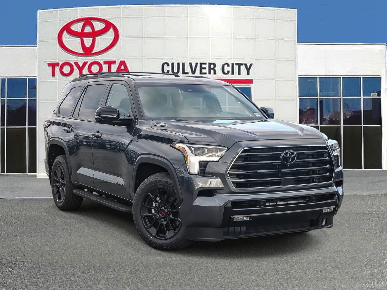 2026 Toyota Sequoia Limited 4WD i-FORCE MAX Hybrid's photo