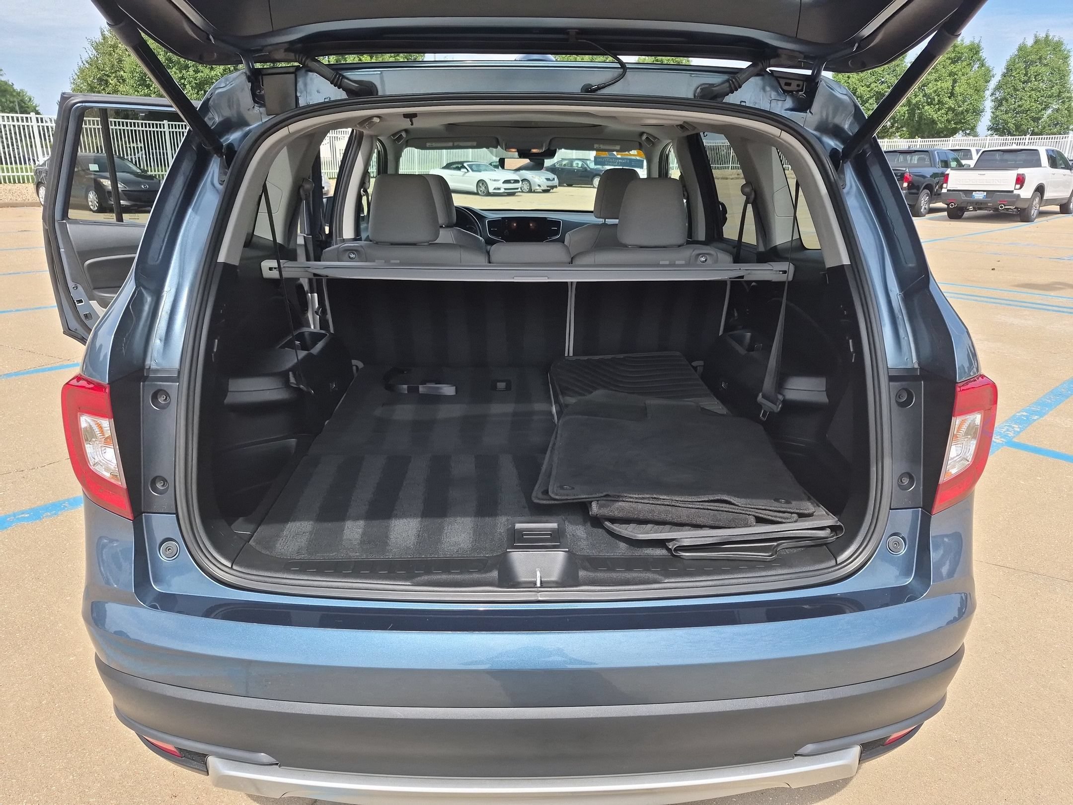 2021 Honda Pilot EX-L - Photo 27