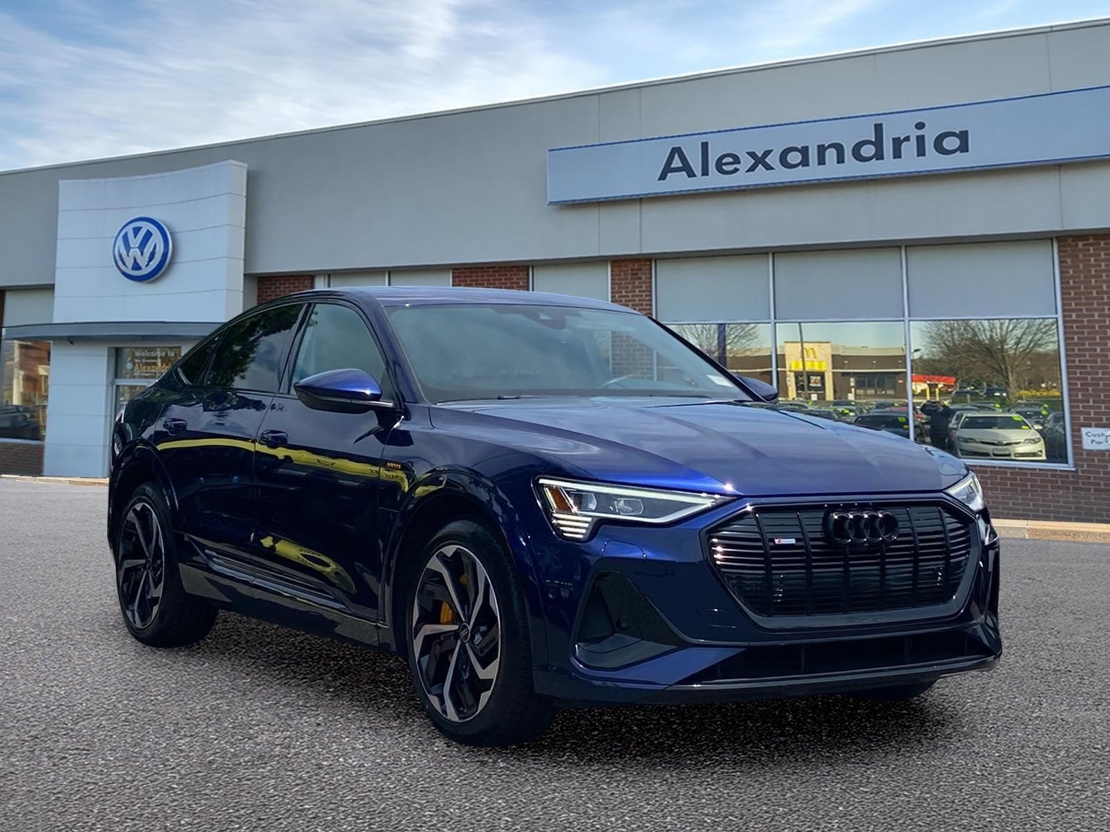 2023 Audi e-tron Sportback 95 kWh Premium Plus quattro's photo