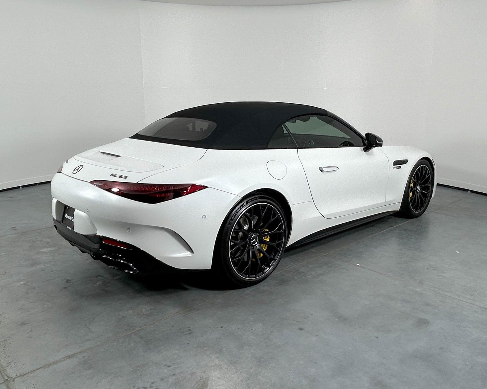 Used 2022 White Mercedes-Benz SL 63 AMG® image 5