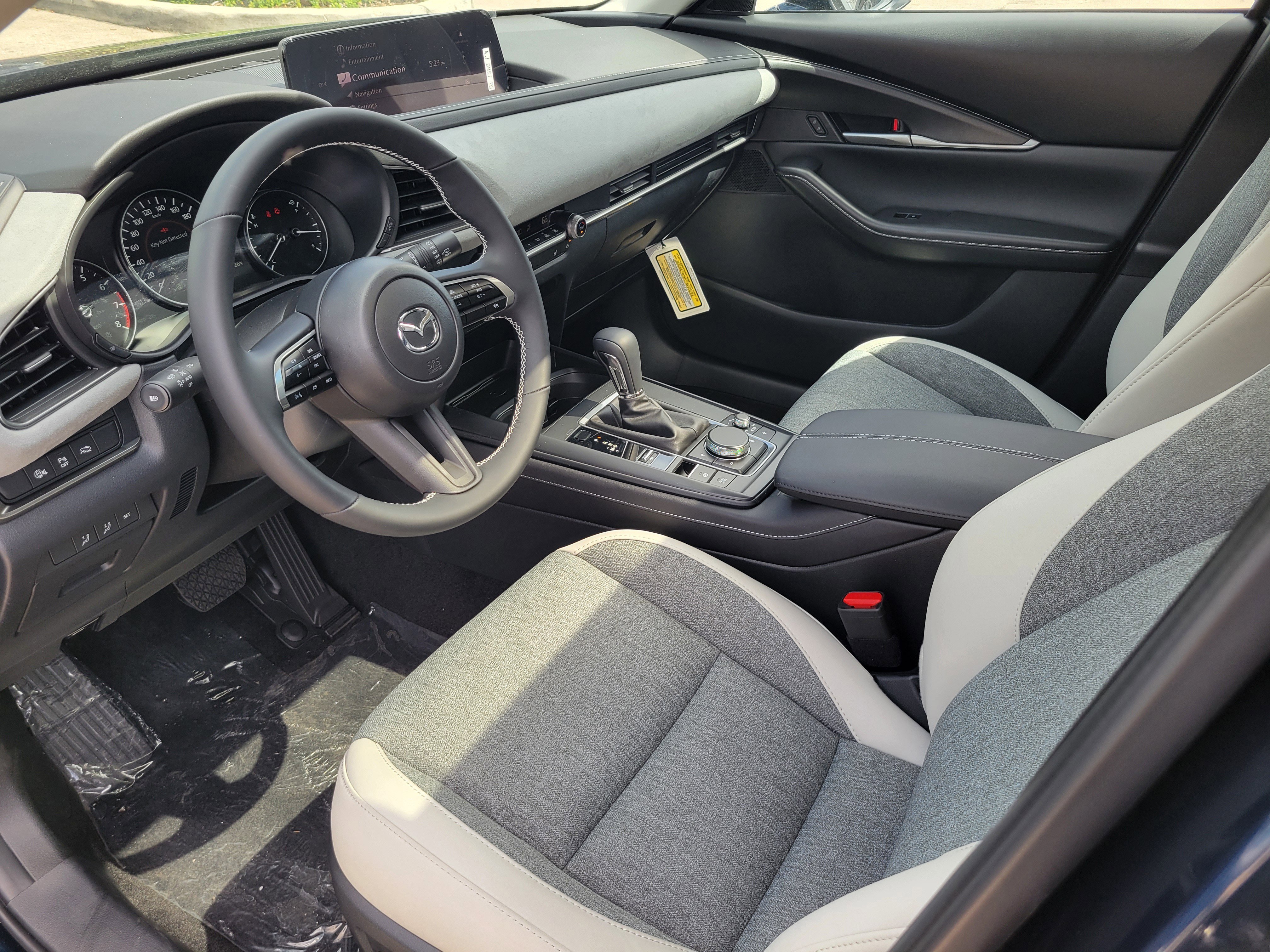 New 2026 Deep Crystal Blue Mica Mazda 2.5 S Aire Edition image 7