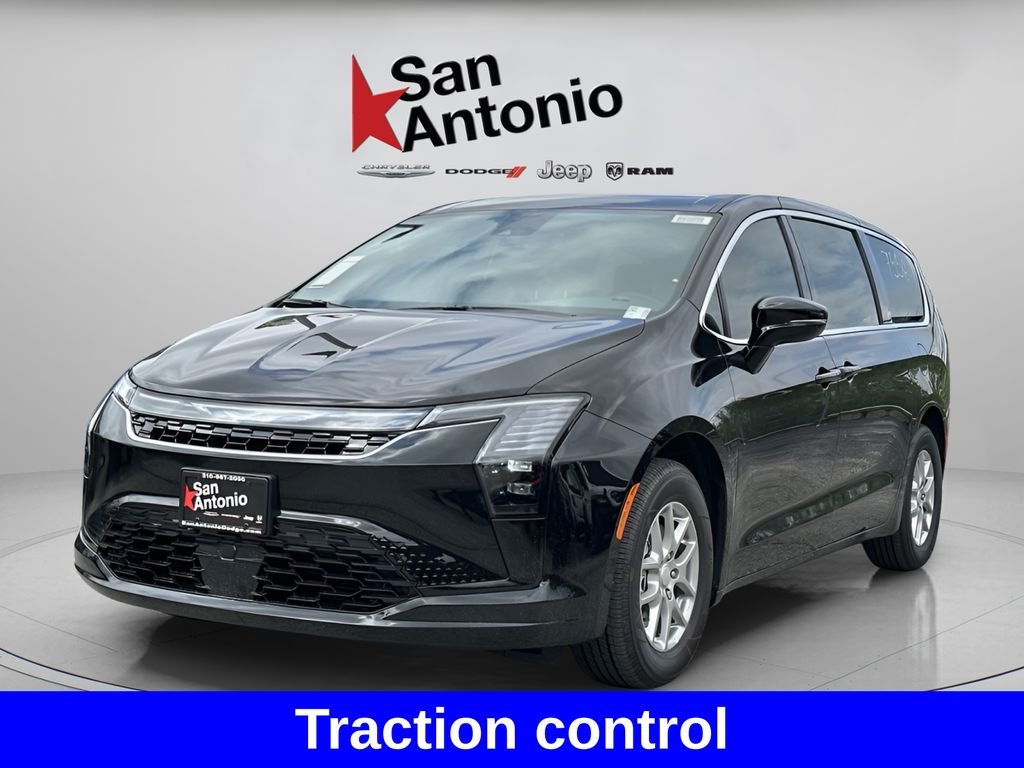 New 2027 Diamond Black Crystal Pearl-Coat Exterior Paint Chrysler Select image 6