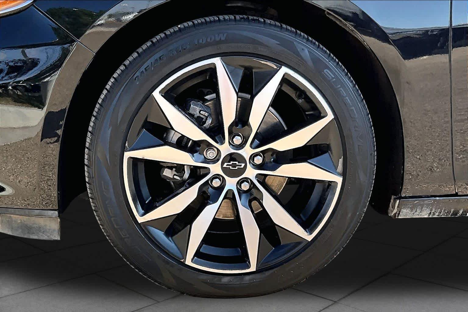 Used 2024 Mosaic Black Metallic Chevrolet RS image 10