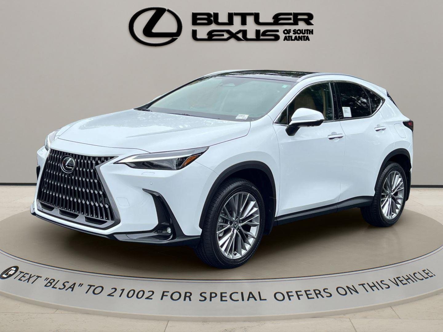 2026 Lexus NX 350