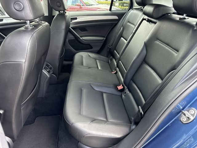 Used 2017 Blue Volkswagen Wolfsburg image 23