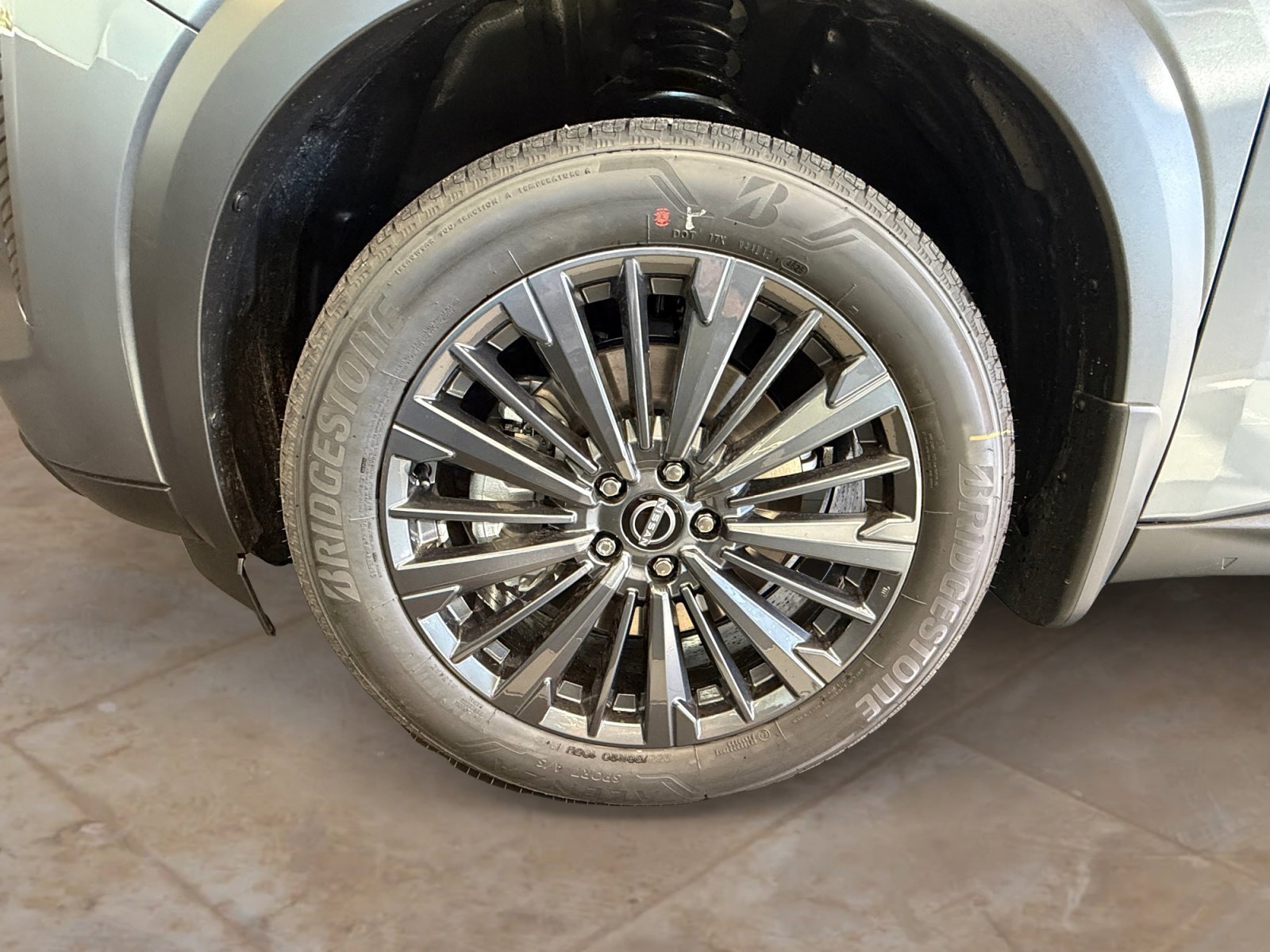 New 2026 Gun Metallic Nissan SL image 13