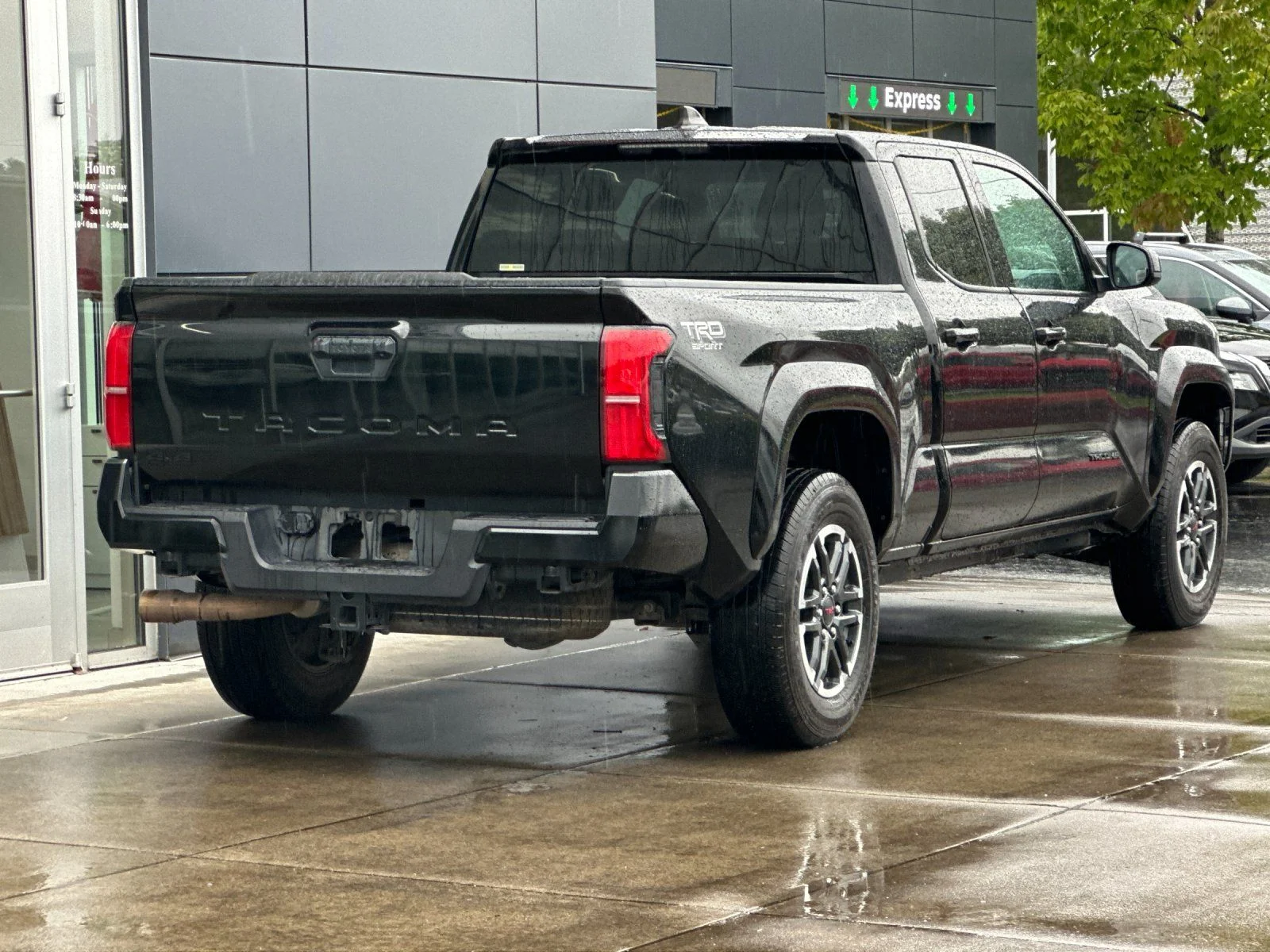 Used 2025 Black Toyota TRD Sport image 3
