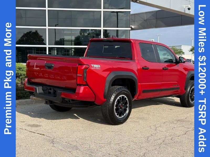 Used 2025 Red Toyota TRD Off-Road image 3
