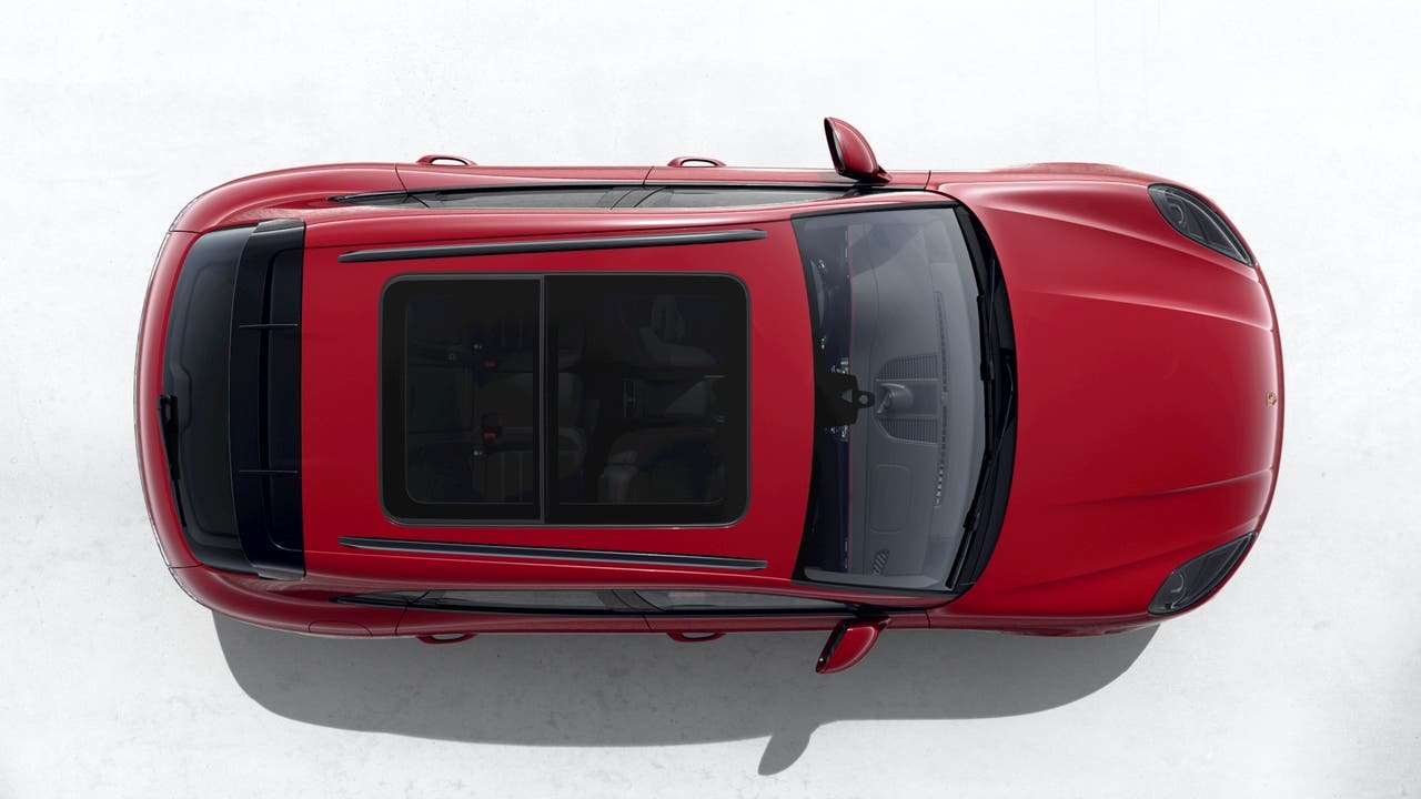 New 2026 CARMINE RED Porsche GTS image 5