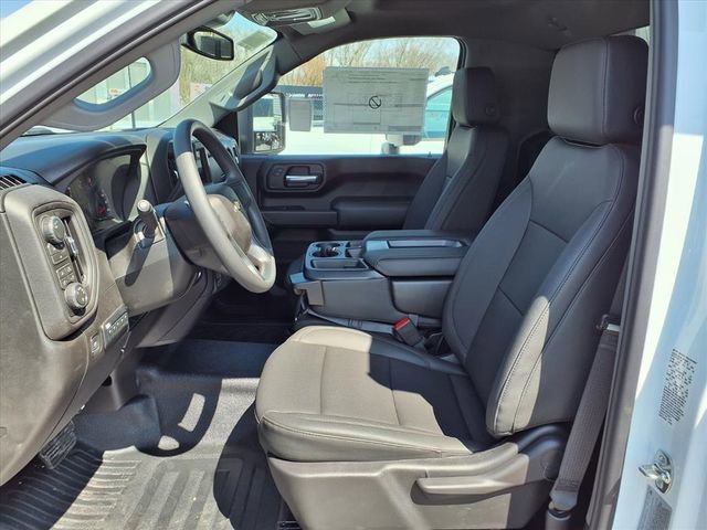 New 2026 Summit White Chevrolet Work Truck image 11