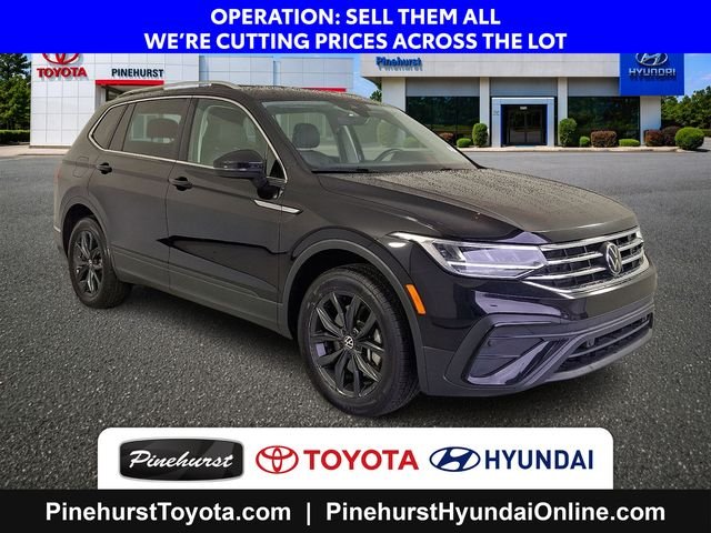 2024 Volkswagen Tiguan 2.0T SE's photo