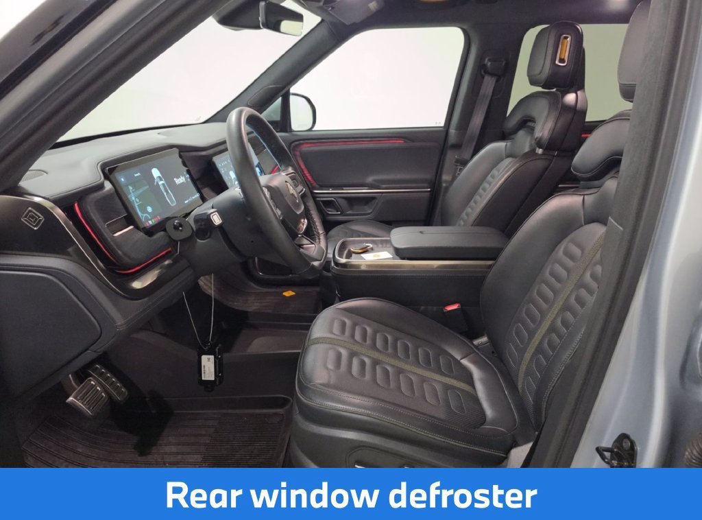 Used 2024 Silver Rivian Adventure Dual Motor Standard Pack image 9