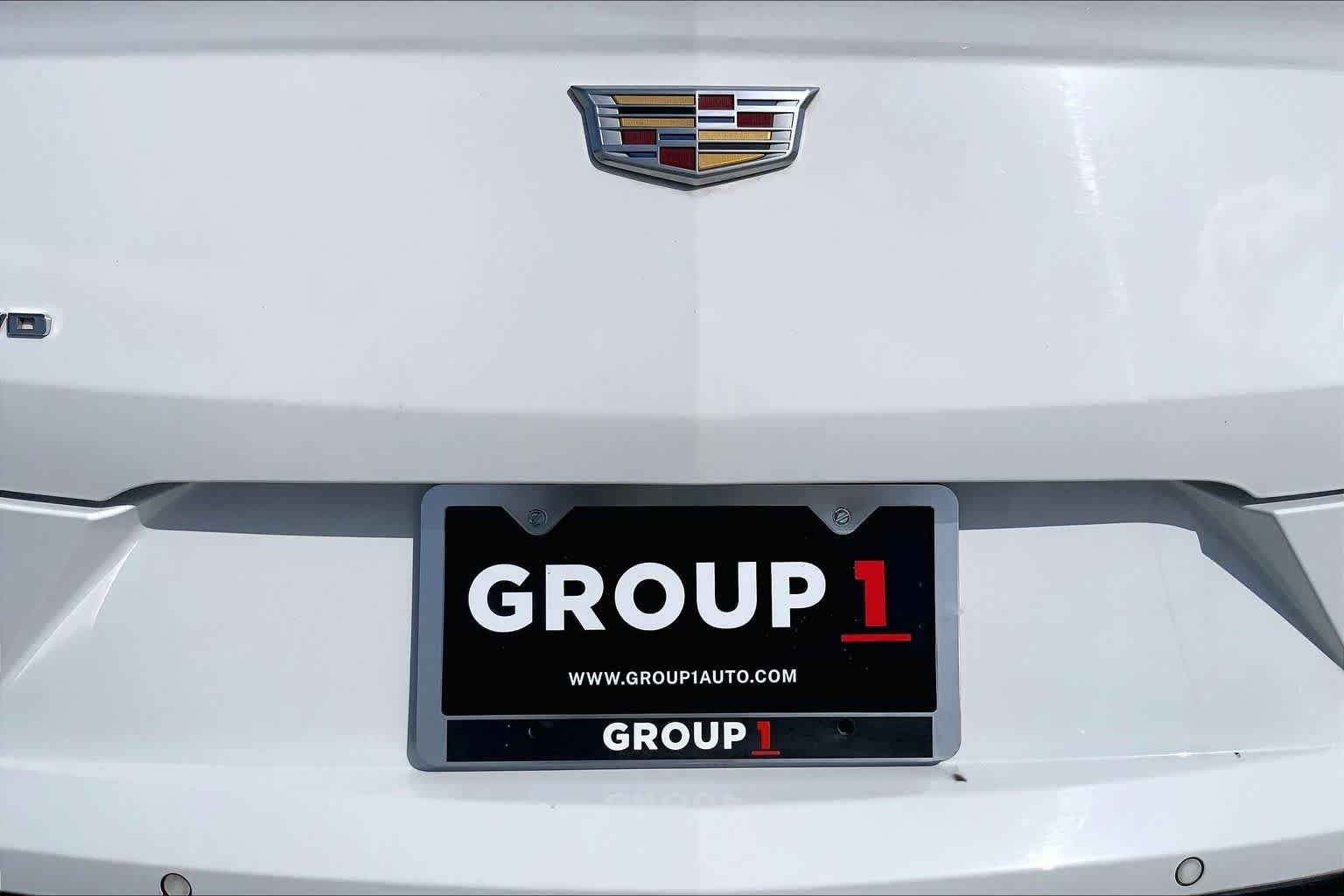 Used 2021 Summit White Cadillac V-Series image 10