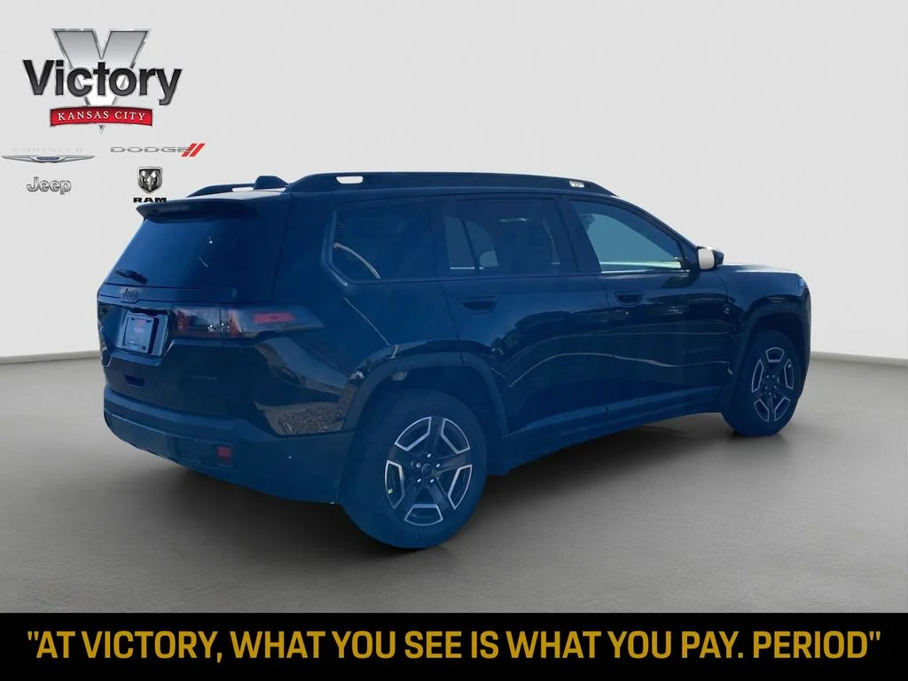New 2026 Black Jeep Limited image 32