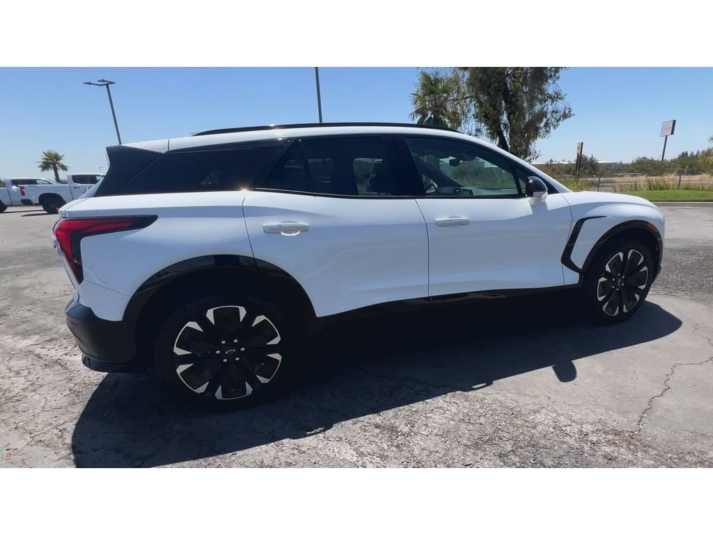 Certified 2024 Chevrolet Blazer EV RS with VIN 3GNKDCRJ1RS213109 for sale in Chowchilla, CA