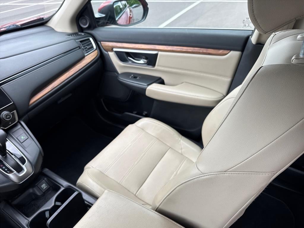 Certified Used 2018 Molten Lava Pearl Honda EX-L image 14
