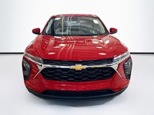 New 2026 Apex Red Chevrolet LS image 4
