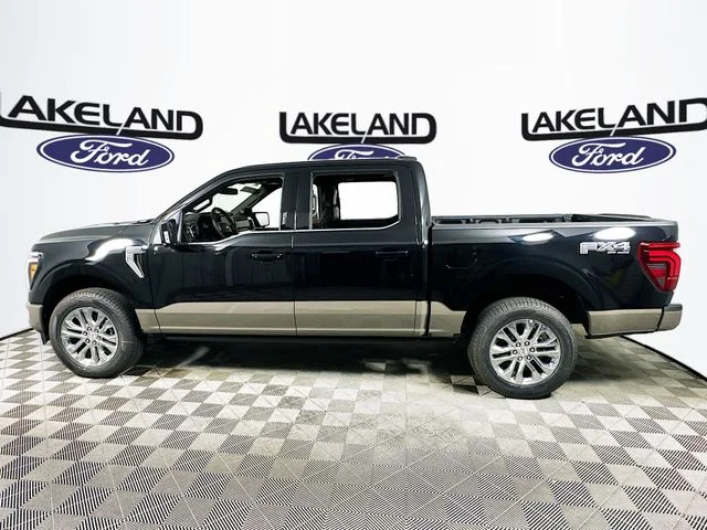New 2026 Ford F-150 King Ranch